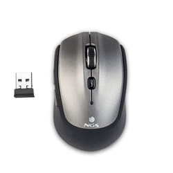 NGS FRIZZ DUAL souris Ambidextre RF sans fil + Bluetooth Optique 1600 DPI