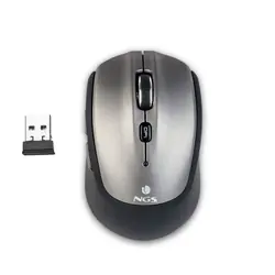 NGS FRIZZ DUAL souris Ambidextre RF sans fil + Bluetooth Optique 1600 DPI