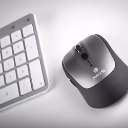 NGS FRIZZ DUAL souris Ambidextre RF sans fil + Bluetooth Optique 1600 DPI - Vue supplémentaire 4