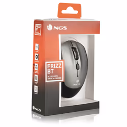 NGS FRIZZ DUAL souris Ambidextre RF sans fil + Bluetooth Optique 1600 DPI - Vue supplémentaire 6