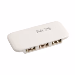 NGS iHub4, 480 Mbit/s, Blanc, 5 V, 512 Mo, Windows 7, Vista, XP, 2000, 45 g