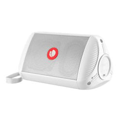 NGS ROLLERRIDEWHITE enceinte portable Enceinte portable stéréo Blanc 5 W