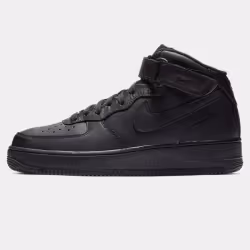 STYLE AF1 LÉGENDAIRE. La Air Force 1 Mid '07 conserve tous les détails qui ont fait son succès : des renforts impeccables, de ...