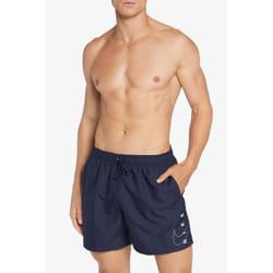 Nike - Boxer de bain Nike avec logo Sea Swoosh - Bleu Marine