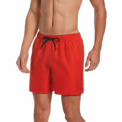 Nike - Boxer de bain Nike avec logo Sea Swoosh - Rouge