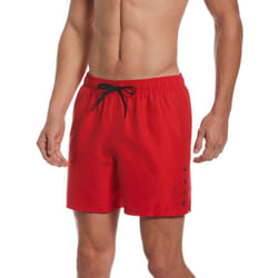 Nike - Boxer de bain Nike avec logo Sea Swoosh - Rouge