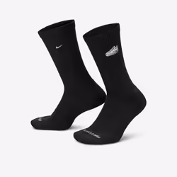 Nike - Chaussettes d'équipage (1 paire) - Noir