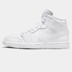 Nike Chaussures Air Jordan 1 Mid - 554724-136
