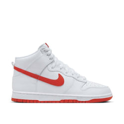 Nike - Dunk Hi Retro - Rouge Blanc