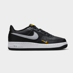 Nike Enfant - Air Force 1 JDS GS - Noir / Wolf Gris - University Gold