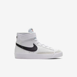 Nike Enfant - Nike Blazer Mid '77 - Blanc/Noir