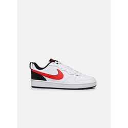 Nike Enfant - Nike Court Borough Low 2 - Rouge Noir