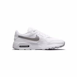 Nike Femme - Chaussures mode femme WMNS AIR MAX SC- Blanc Argent