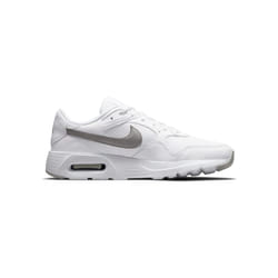 Nike Femme - Chaussures mode femme WMNS AIR MAX SC- Blanc Argent