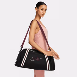 Nike Femme - Club de sport Nike - Noir/Voile/Bordeaux