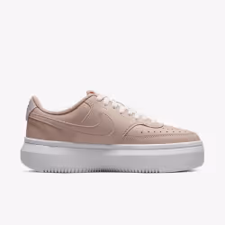 Nike Femme - Court Vision Alta - Blanc/Rose