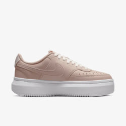 Nike Femme - Court Vision Alta - Blanc/Rose