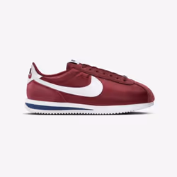 Nike Femme - Nike Cortez Textile - Rouge équipe/Bleu marine/Noir/Blanc