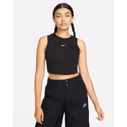 Nike Femme - Nike Débardeur Sportswear Chill Knit - Noir
