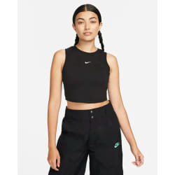 Nike Femme - Nike Débardeur Sportswear Chill Knit - Noir