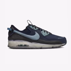 Nike Homme - Chaussures Nike Air Max 90 Terrascape - Noir/Bleu