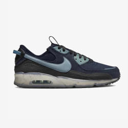 Nike Homme - Chaussures Nike Air Max 90 Terrascape - Noir/Bleu