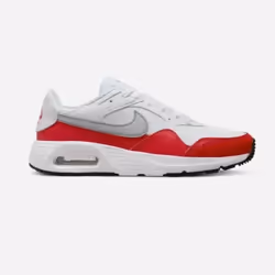 Nike Homme - Chaussures Nike Air Max SC - Blanc-Rouge-Gris