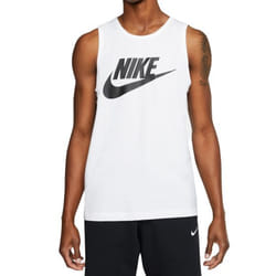 Nike Homme - Débardeur Icon Futura - Blanc