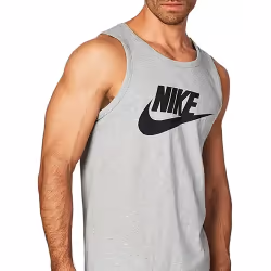 Nike Homme - Débardeur Icon Futura - Gris