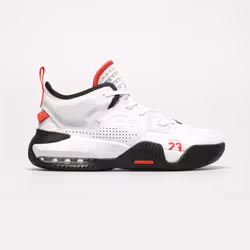 Nike Homme - JORDAN STAY LOYAL 2 - BLANC/ROUGE UNIVERSITÉ/NOIR