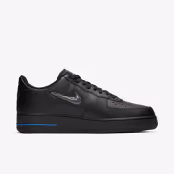 Nike Homme - Nike Air Force 1 Jewel - Noir