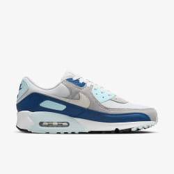 Nike Homme - Nike Air Max 90 Pure - Bleu marine, Turquoise, Gris