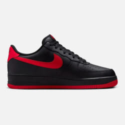 Nike Homme - Nike Chaussures Air Force 1 '07 - Rouge Noir