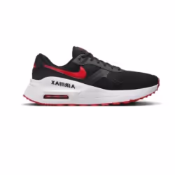 Nike Homme - Nike Chaussures Air Max Systm - Noir Rouge