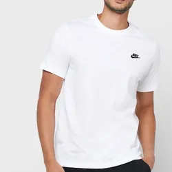 Nike Homme - Nike Club - Blanc