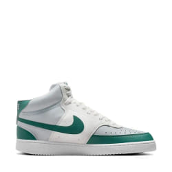 Nike Homme - Nike Court Vision Mid NN - Blanc Vert