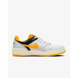 Nike Homme - Nike Full Force Low - Blanc/Noir/Voile/Or université
