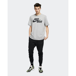 Nike Homme - Pull Nike Just Do It Swoosh - Gris