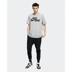 Nike Homme - Pull Nike Just Do It Swoosh - Gris