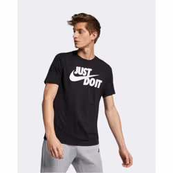 Nike Homme - Pull Nike Just Do It Swoosh - Noir
