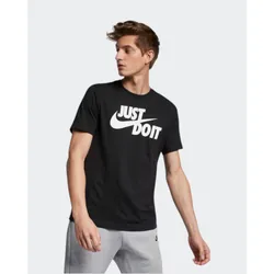 Nike Homme - Pull Nike Just Do It Swoosh - Noir