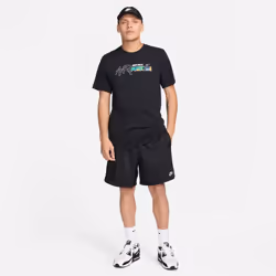 Nike Homme - T-shirt Nike - Noir Imprimé