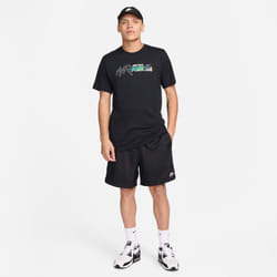 Nike Homme - T-shirt Nike - Noir Imprimé
