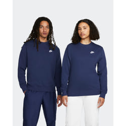 Nike - Nike Club Crew - Bleu Marine