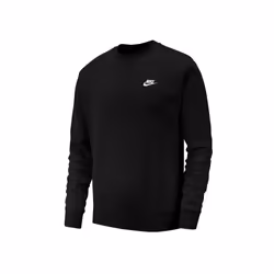 Nike - Nike Club Crew - Noir