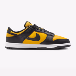 Nike - Nike Dunk Low - Noir University Gold