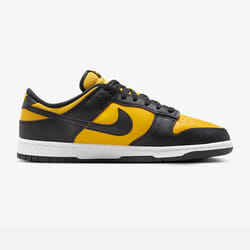 Nike - Nike Dunk Low - Noir University Gold