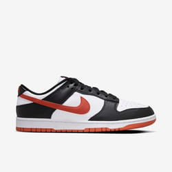 Nike - Nike Dunk Low Rétro - Blanc/Noir/Rouge Dragon