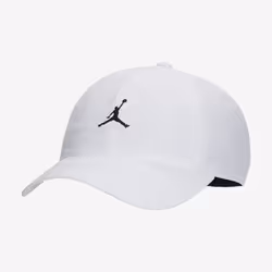 Nike - NIKE J CLUB CAP US CB JUMPMAN - Blanc