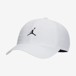 Nike - NIKE J CLUB CAP US CB JUMPMAN - Blanc